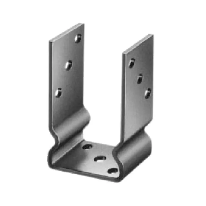 Support poteau ancre 71mm