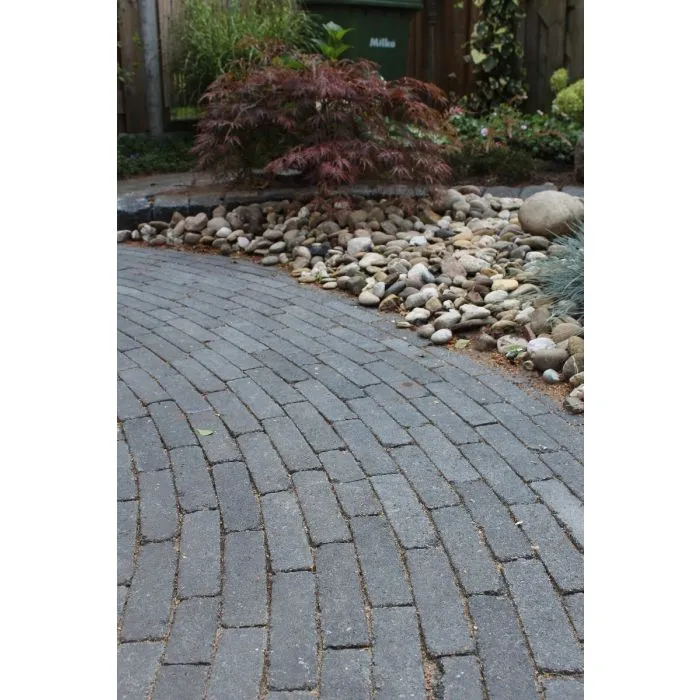 Pavé béton Wallon noir 20x5x6cm