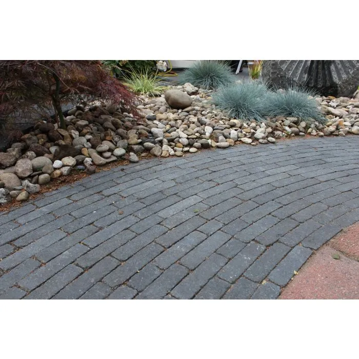 Pavé béton Wallon noir 20x5x6cm