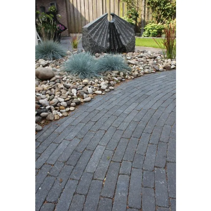 Pavé béton Wallon noir 20x5x6cm