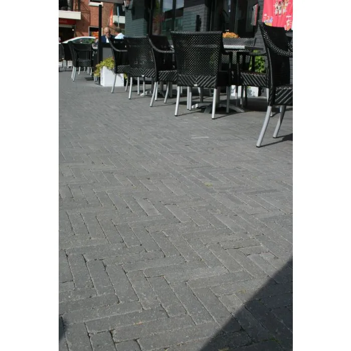 Pavé béton Wallon noir 20x5x6cm