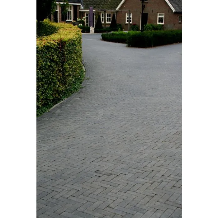 Pavé béton Wallon noir 20x5x6cm