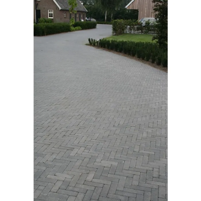Pavé béton Wallon noir 20x5x6cm