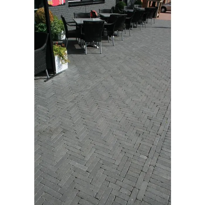 Pavé béton Wallon noir 20x5x6cm
