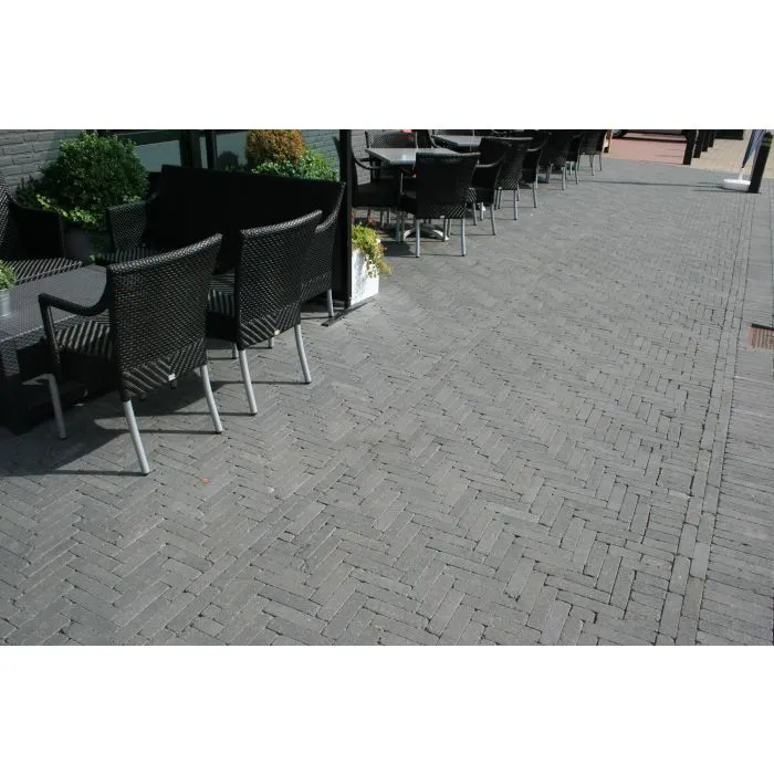 Pavé béton Wallon noir 20x5x6cm