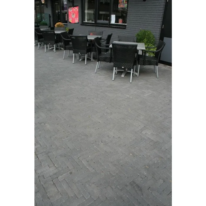 Pavé béton Wallon noir 20x5x6cm