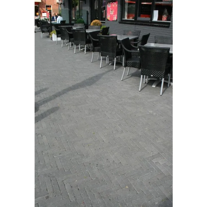 Pavé béton Wallon noir 20x5x6cm