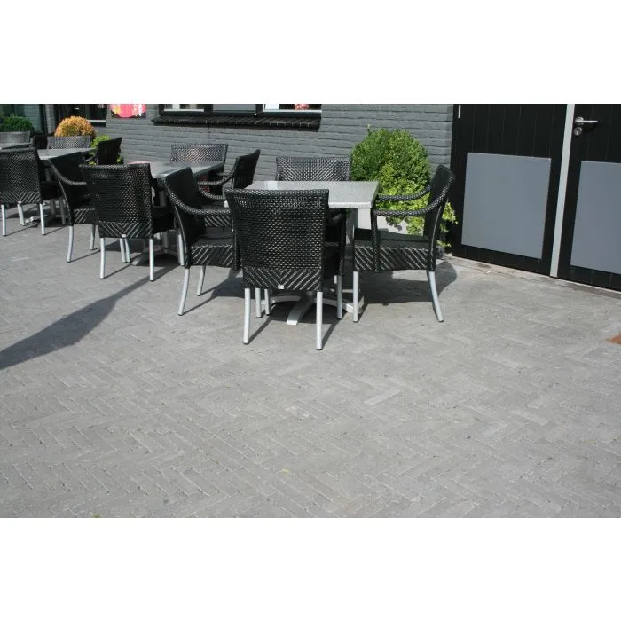 Pavé béton Wallon noir 20x5x6cm