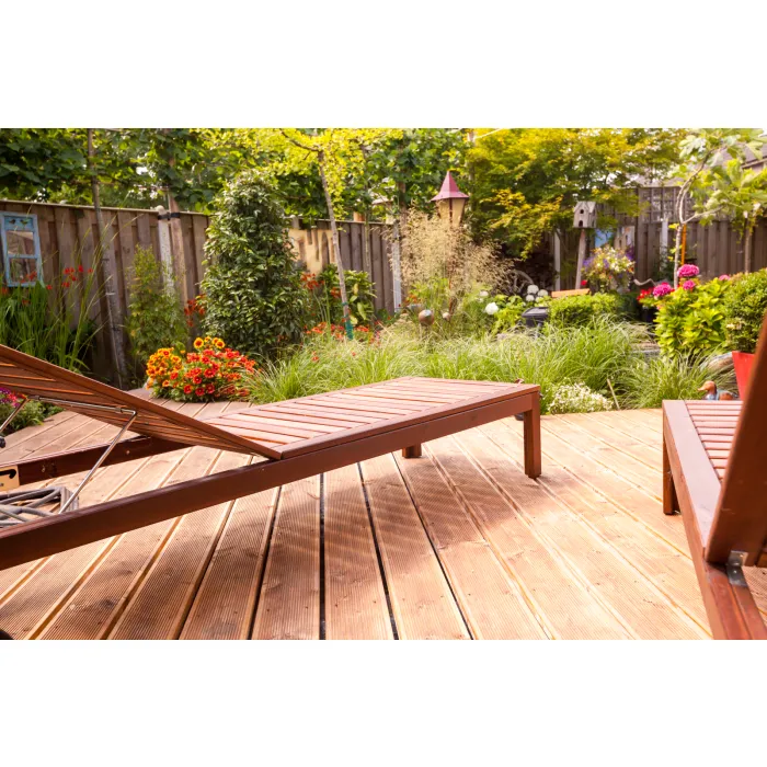 Lame de terrasse Douglas 300cm (24x138mm) imprégné