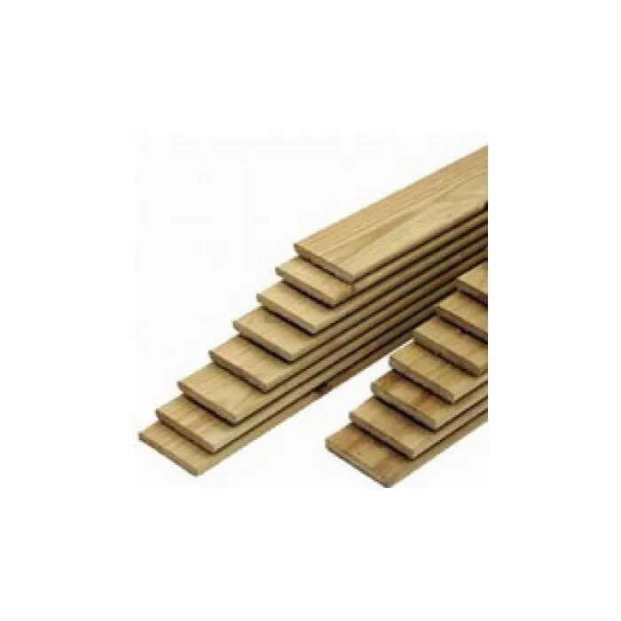 Planche pour cloture bois autoclave 300cm (17x140mm)