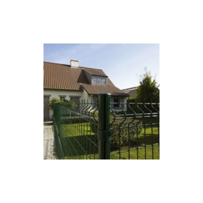 Panneau grillage rigide vert 251x203cm