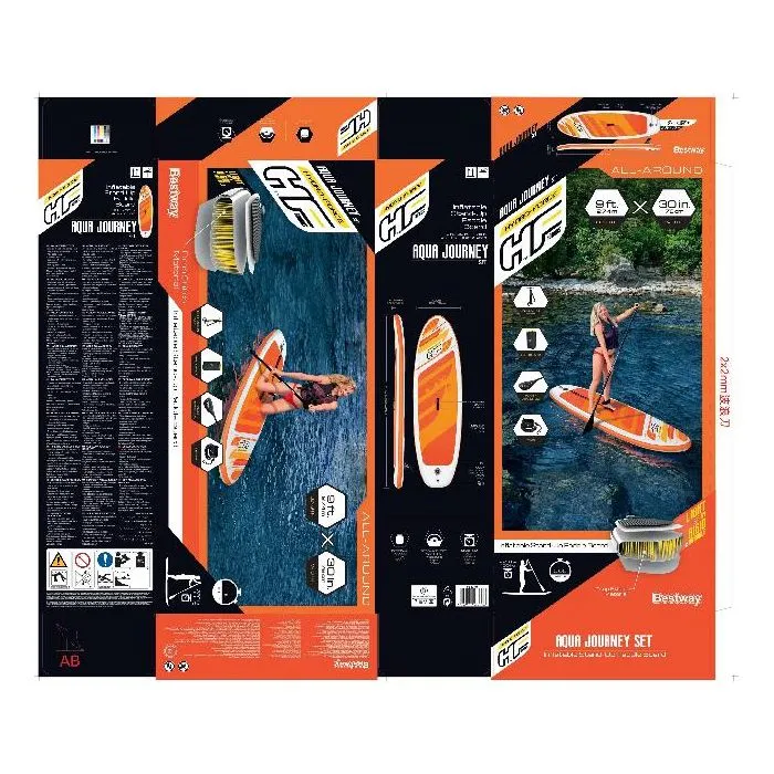 Planche SUP gonflable 274x76x12cm