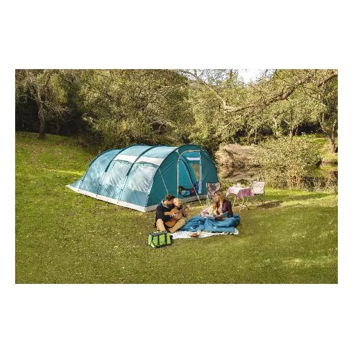 Tente familiale 6 personnes 490x380x195cm 