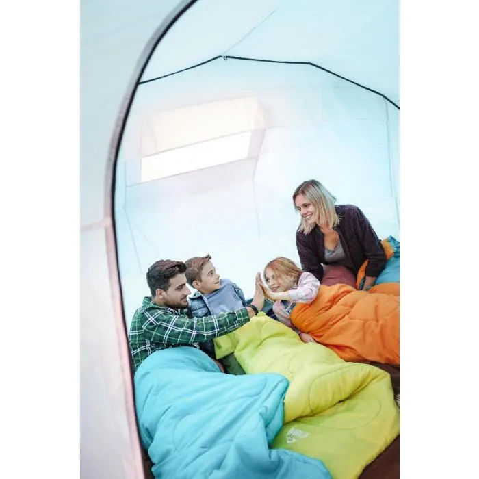 Tente familiale 6 personnes 490x380x195cm 