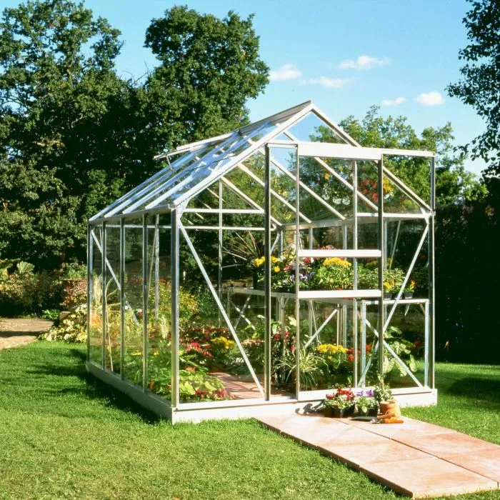 Serre pour jardin 193x257x195cm