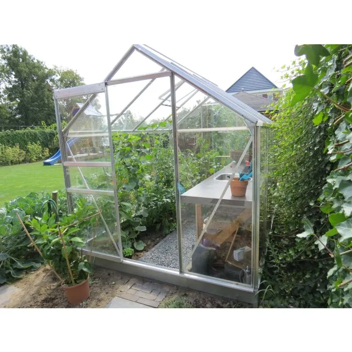Serre pour jardin 193x257x195cm
