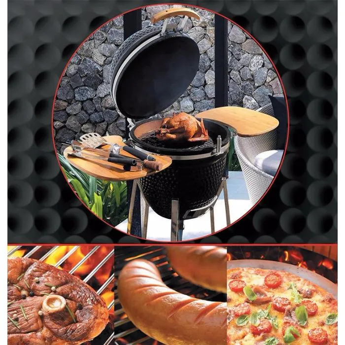 Housse de protection barbecue Kamado ø38cm 