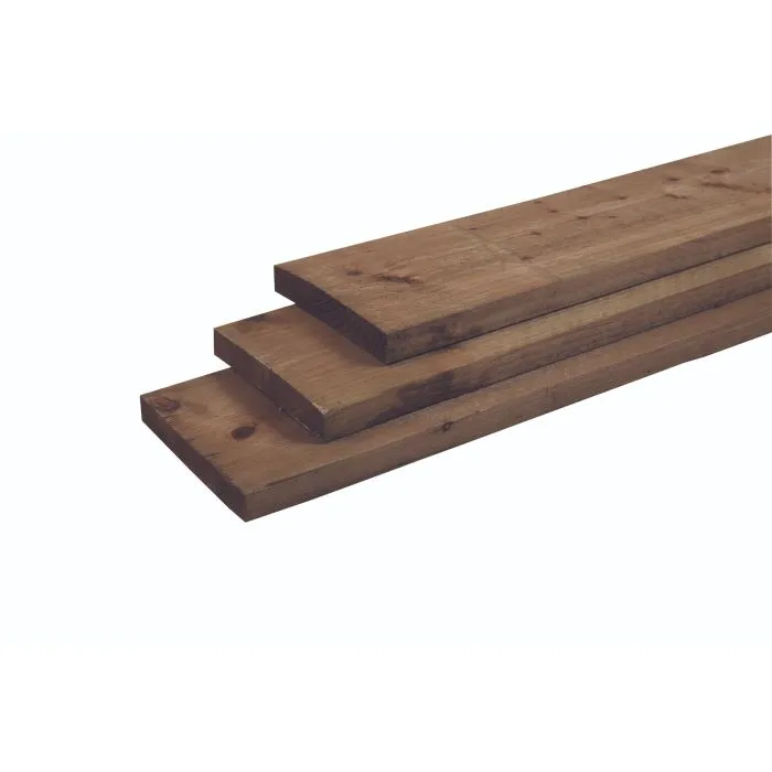 Planches bois d'échafaudage 250cm (30x195mm)