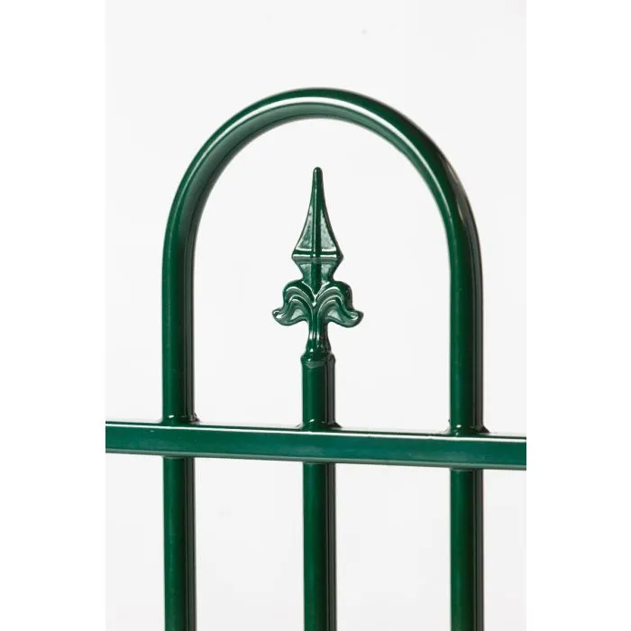 Grille de Clôture en Fer Forgé Basic 190x60cm