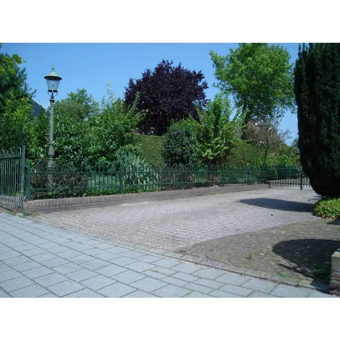 Grille de Clôture en Fer Forgé Basic 190x60cm