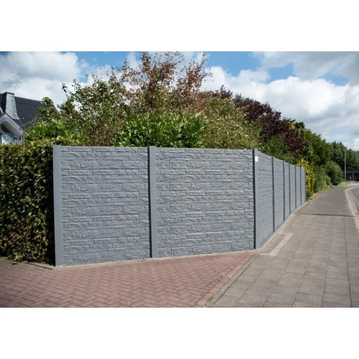 Clôture béton Fencestone 200x231cm double face