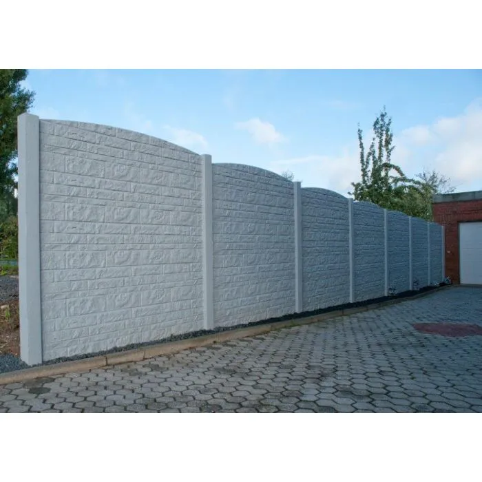Clôture béton Fencestone 200x231cm double face