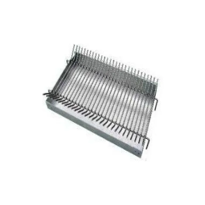Tiroir a cendres inox barbecue beton 55x29cm