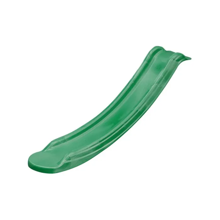 Toboggan portique balançoire vert 120cm