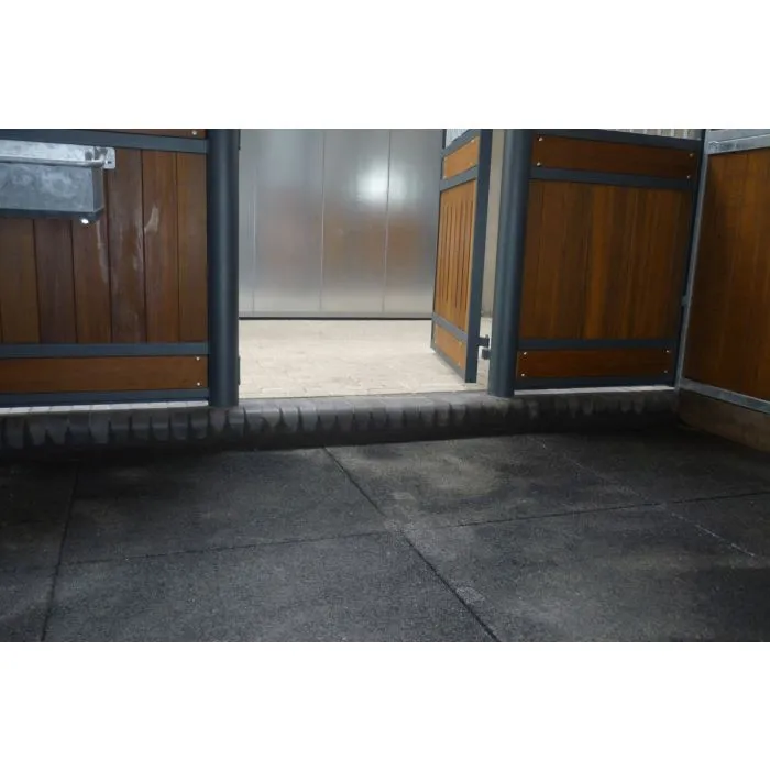 Dalle caoutchouc noir 1200x1000x8mm (m2) ecurie
