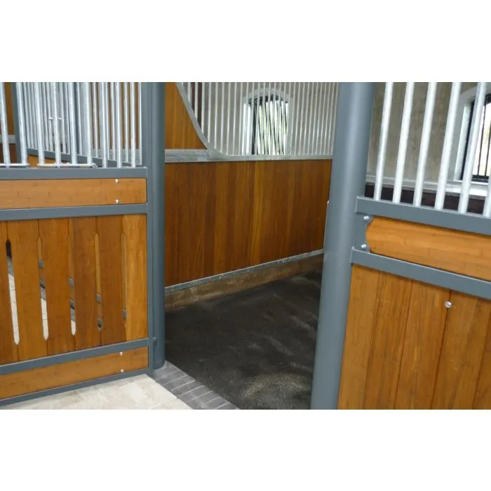 Dalle caoutchouc noir 1200x1000x8mm (m2) ecurie