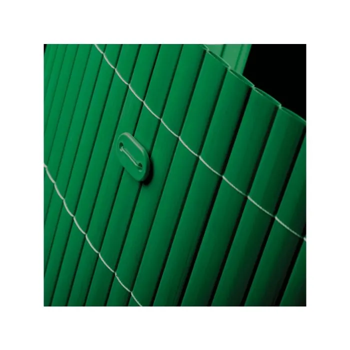 Canisse PVC vert 150x500cm