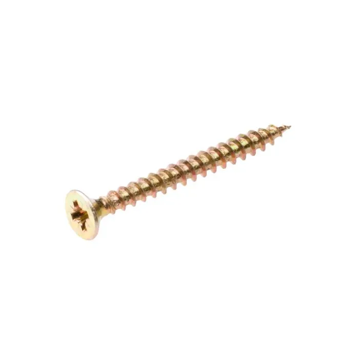 Vis à bois Bichromaté 3.5x12mm