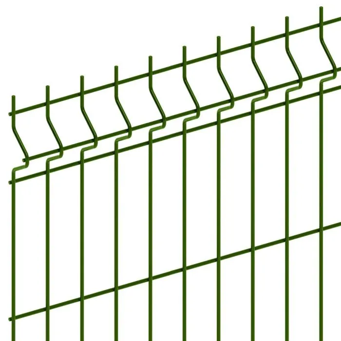 Panneau grillage rigide vert 251x203cm