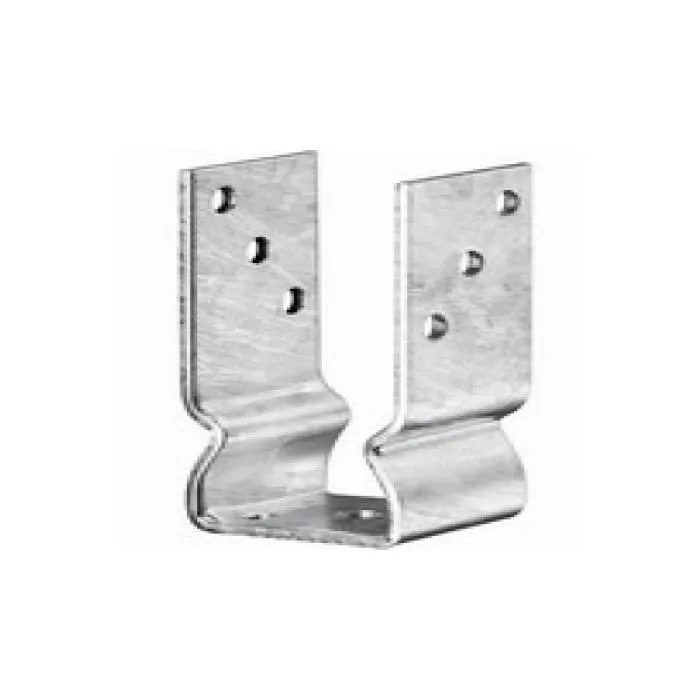 Support poteau ancre 71mm