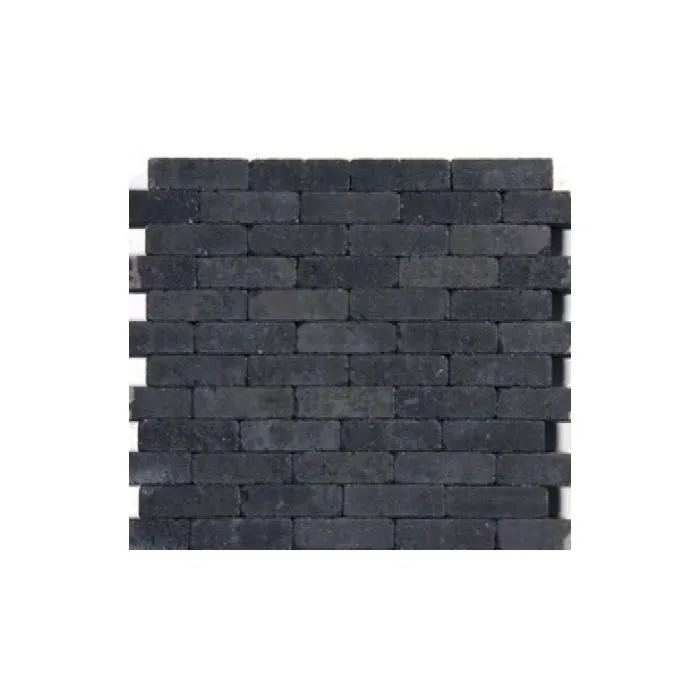 Pavé béton Wallon noir 20x5x6cm