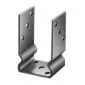 Support poteau ancre 71mm