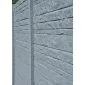 Clôture béton Fencestone 200x231cm double face