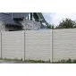 Clôture béton Fencestone 200x231cm double face
