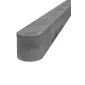 Poteau beton pour clôture gris 10x10x180cm