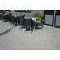 Pavé béton Wallon noir 20x5x6cm