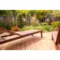 Lame de terrasse Douglas 300cm (24x138mm) imprégné