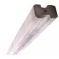 Poteau beton cloture 12x12x248cm