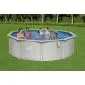 Paroi acier piscine 460 cm