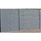 Clôture béton Fencestone 200x231cm double face
