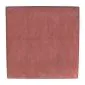 Dalle trottoir rouge 30x30x4,5cm (m2)