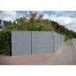 Clôture béton Fencestone 200x231cm double face