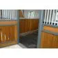 Dalle caoutchouc noir 1200x1000x8mm (m2) ecurie