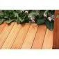 Lame de terrasse bois exotique Bangkirai 365cm (21x145mm)
