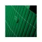 Canisse PVC vert 150x500cm