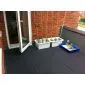 Dalle caoutchouc vert 500x500x25mm (m2)